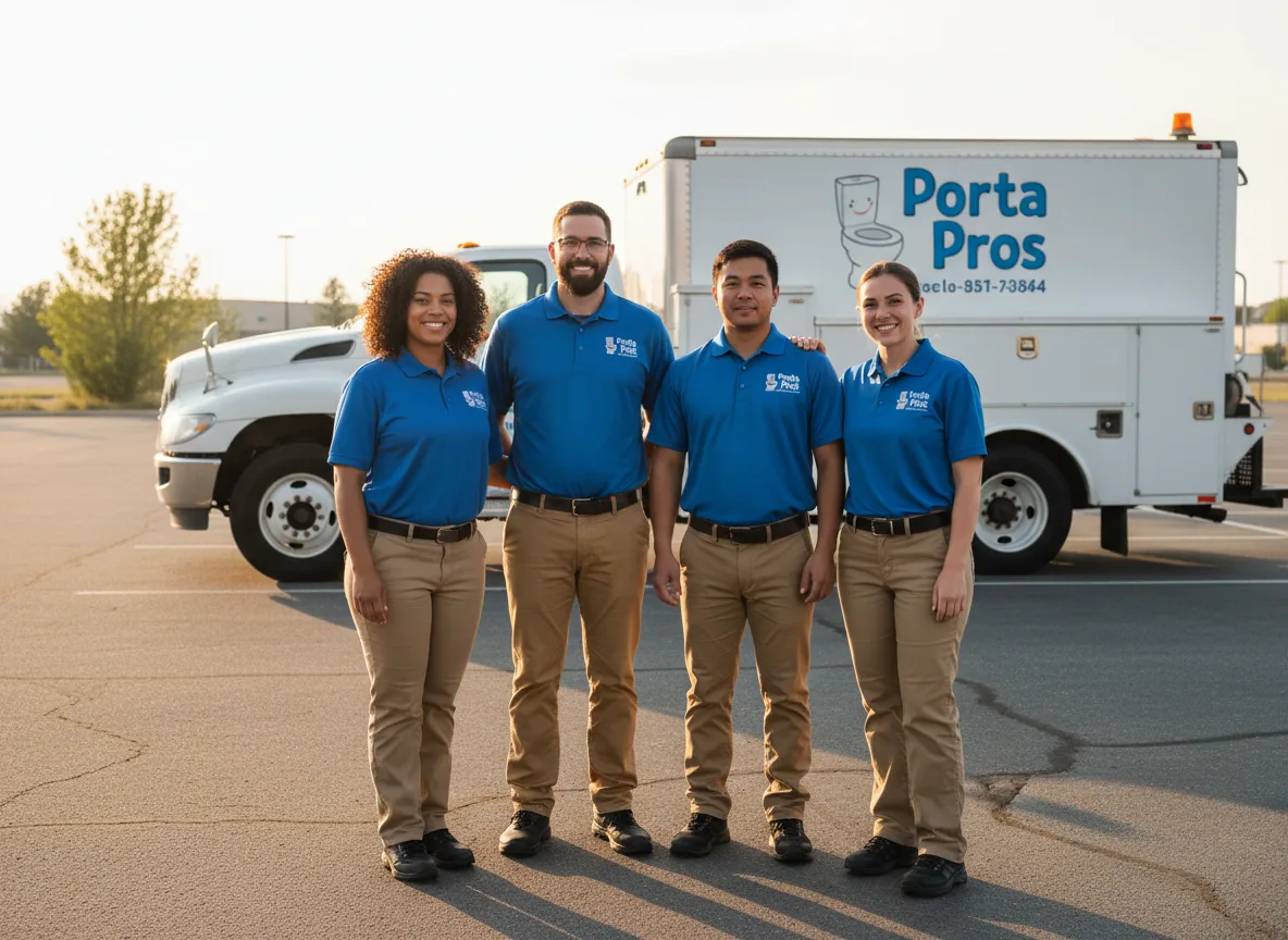 Porta Potty Rental company in Rolling Prairie, IN