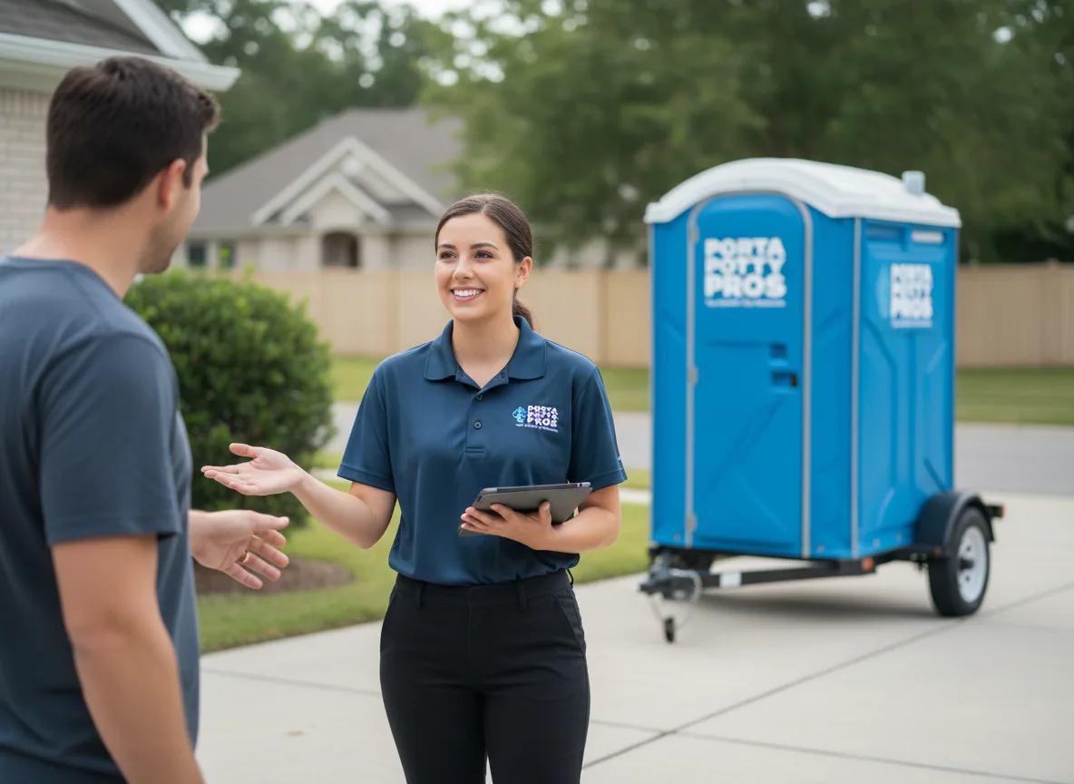 Porta Potty Rental Rolling Prairie, IN FAQs
