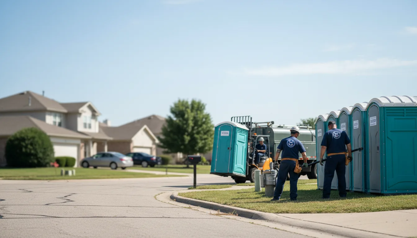 Porta Potty Rental in Rolling Prairie, IN near me
